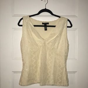 valerie stevens lace top